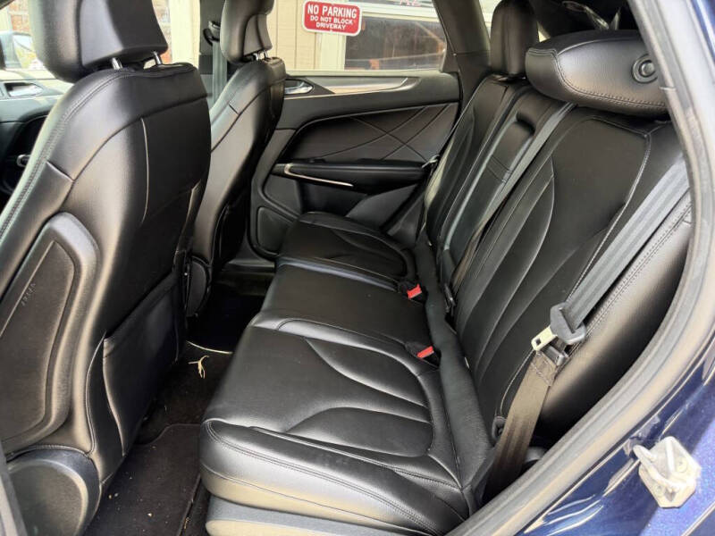 2016 Lincoln MKC Premiere