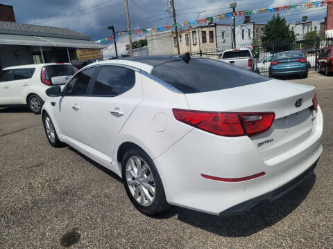 2015 Kia Optima EX