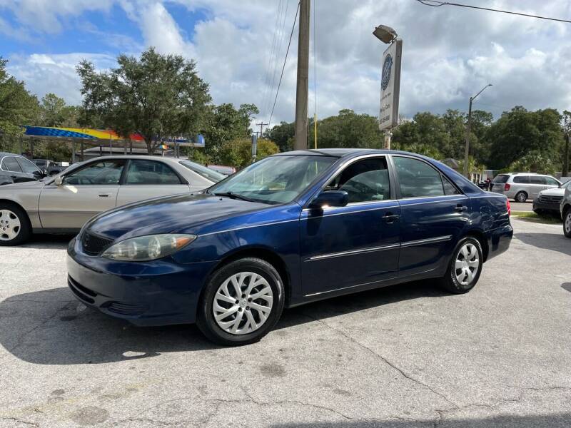 2002 Toyota Camry for sale at Popular Imports Auto Sales - Popular Imports-InterLachen in Interlachehen FL
