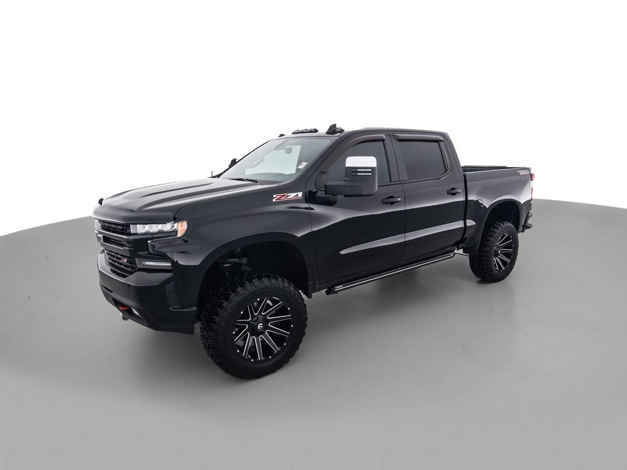 Used Car 2020 Chevrolet Silverado 1500  Lt Trail Boss 4x4 4dr Crew Cab 5.8 Ft. Sb For Sale Under $40,000 In Coal City, Illinois
