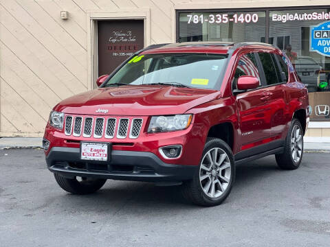 2016 Jeep Compass for sale at Eagle Auto Sale LLC in Holbrook MA