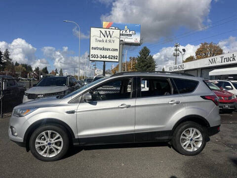 2017 Ford Escape SE