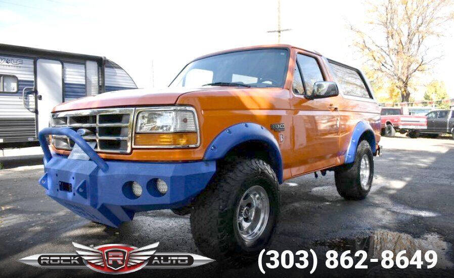 1996 Ford Bronco For Sale In Denver, CO