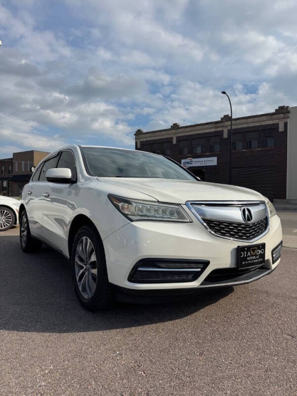 2015 Acura MDX SH-AWD w/Tech
