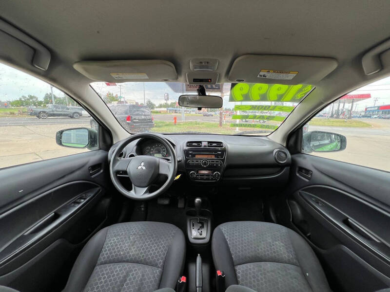 2015 Mitsubishi Mirage DE