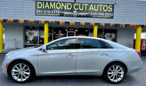 2013 Cadillac XTS for sale at Diamond Cut Autos in Fort Myers FL