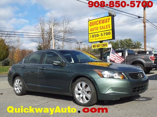 2010 Honda Accord for sale at Quickway Auto Sales in Hackettstown NJ