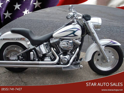 2001 Harley-Davidson FAT BOY for sale at Star Auto Sales in Fayetteville PA