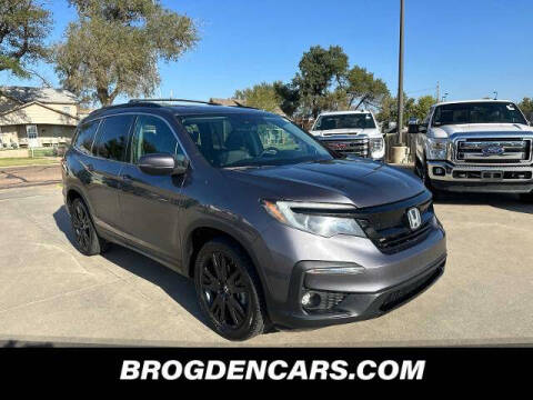 2021 Honda Pilot for sale at Robert Brogden's Garden City Automotive - Garden City GMC in Garden City KS