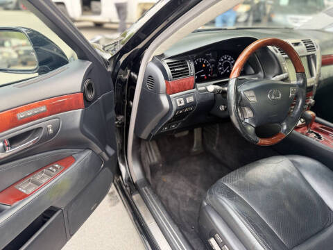 2007 Lexus LS 460 L