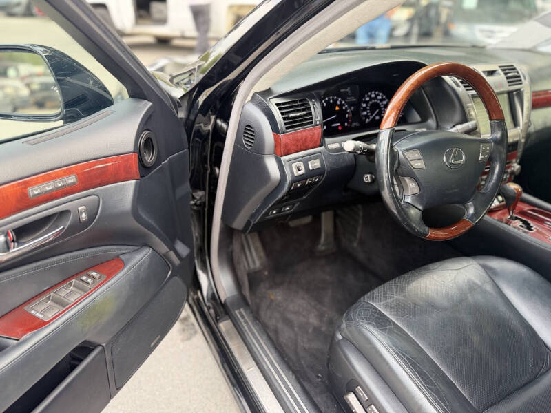 2007 Lexus LS 460 L