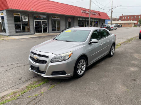 2013 Chevrolet Malibu for sale at Midtown Autoworld LLC in Herkimer NY