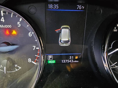 2018 Nissan Rogue SV