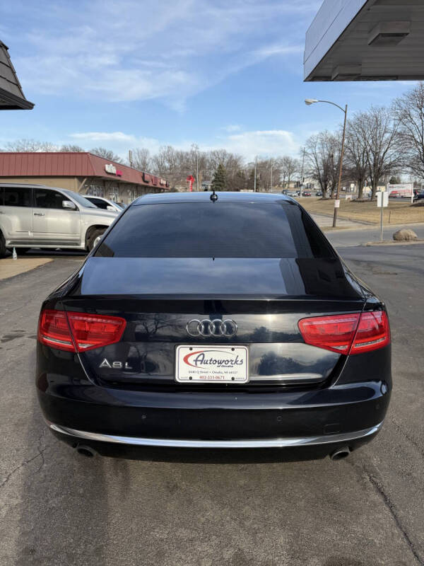 2013 Audi A8 L 3.0T quattro