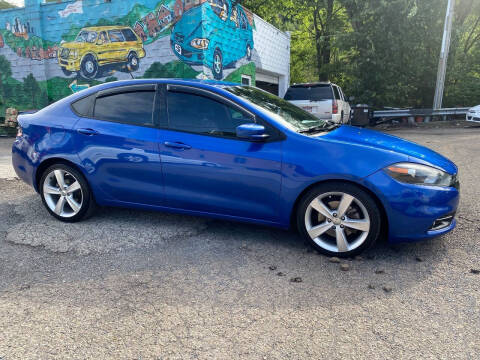 2014 Dodge Dart for sale at SHOWCASE MOTORS LLC in Pittsburgh PA