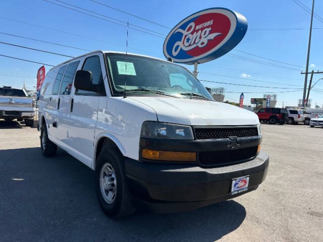 2018 Chevrolet Express 2500