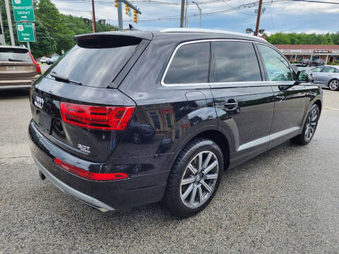 2017 Audi Q7 3.0T quattro Premium Plus