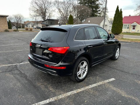 2016 Audi Q5 3.0T quattro Premium Plus