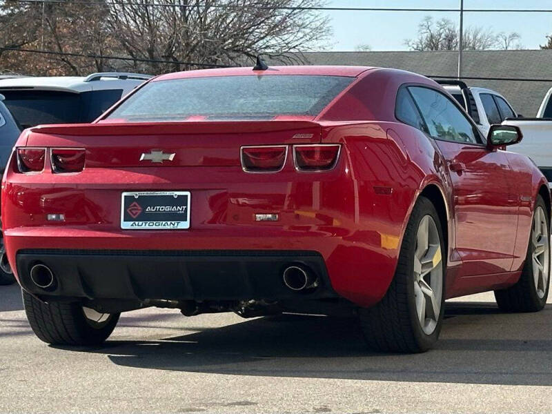 2010 Chevrolet Camaro SS