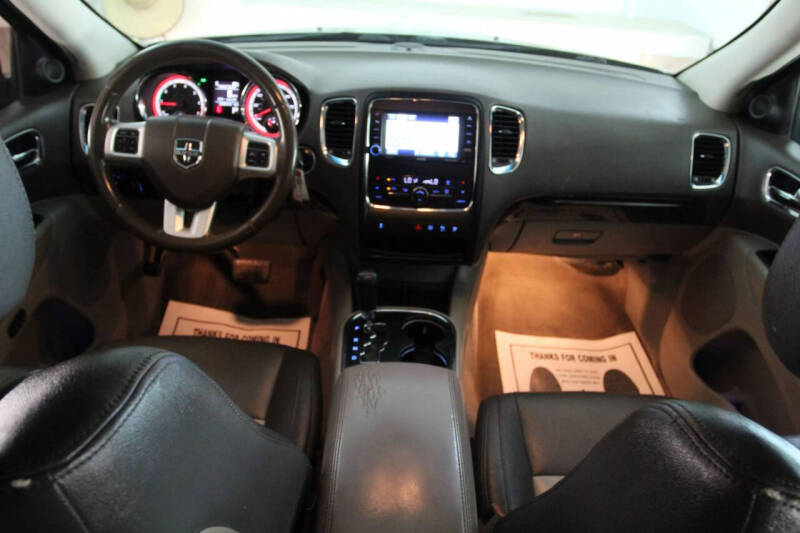 2012 Dodge Durango Crew