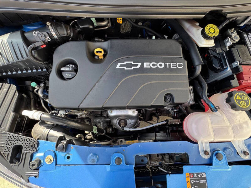 2017 Chevrolet Spark 1LT CVT