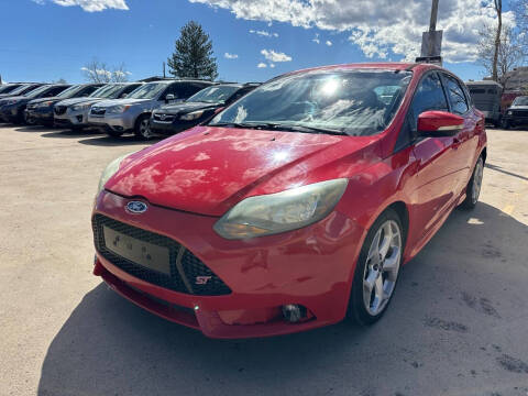 2014 Ford Focus ST