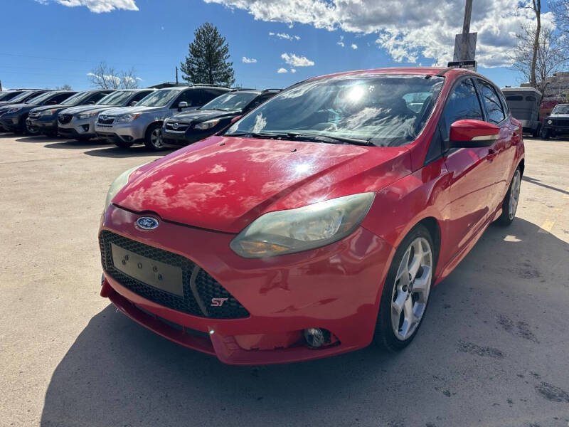 2014 Ford Focus ST