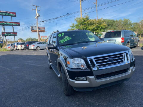 2007 Ford Explorer for sale at Boardman Auto Mall in Boardman OH