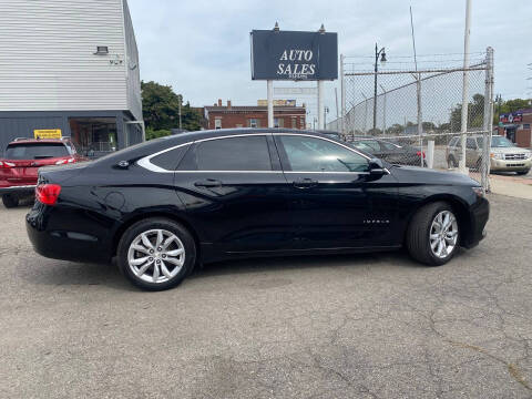 2017 Chevrolet Impala LT