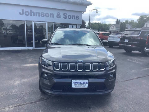 2022 Jeep Compass Latitude Lux