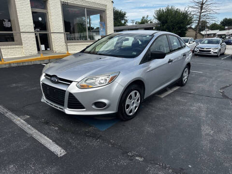 2013 Ford Focus S