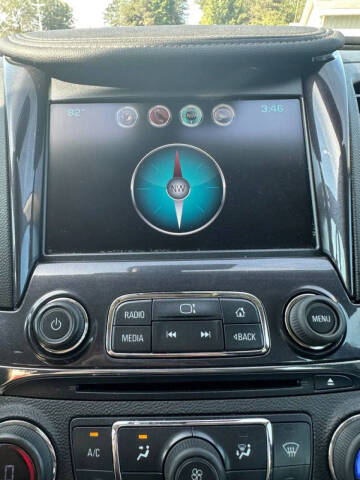 2016 Chevrolet Impala LTZ