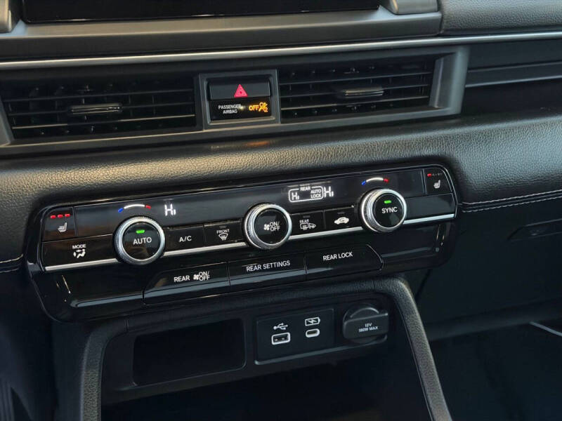 2025 Honda Pilot Touring