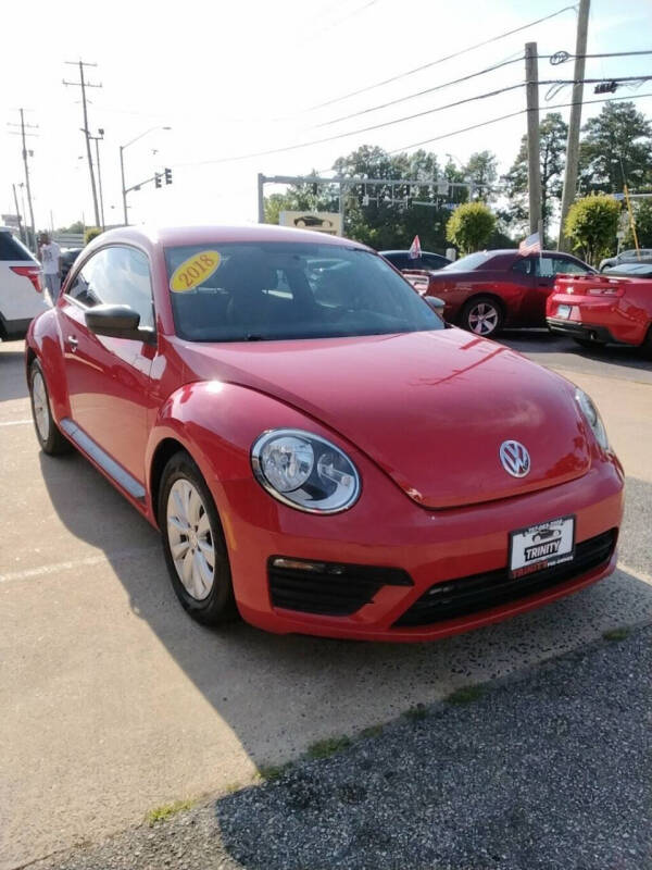 2018 Volkswagen Beetle