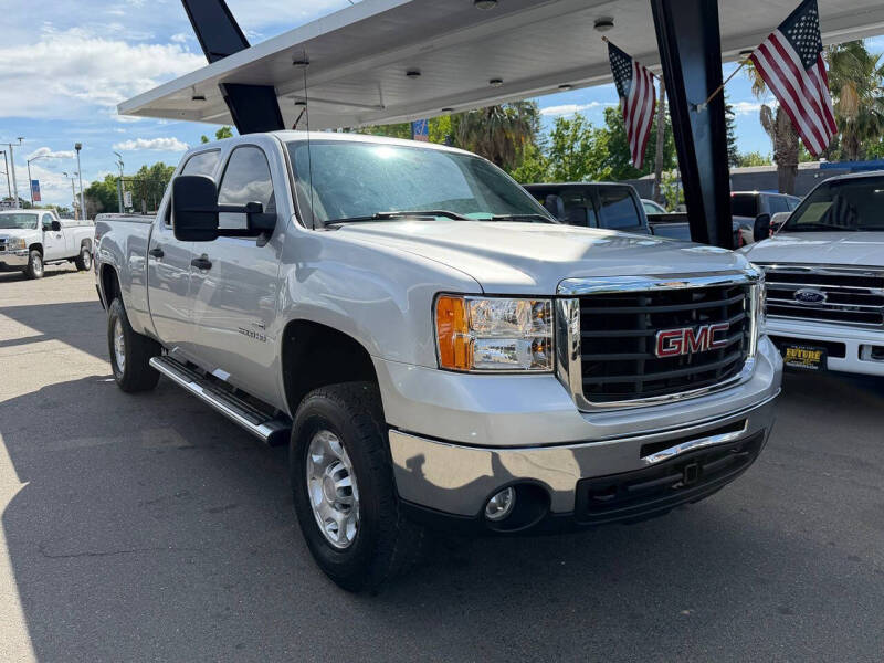 2010 GMC Sierra 2500HD SLE