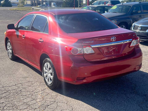 2011 Toyota Corolla LE