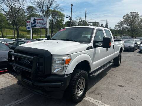 2012 Ford F-250 Super Duty for sale at Honor Auto Sales in Madison TN