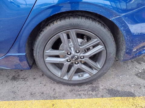 2021 Kia Forte GT Line