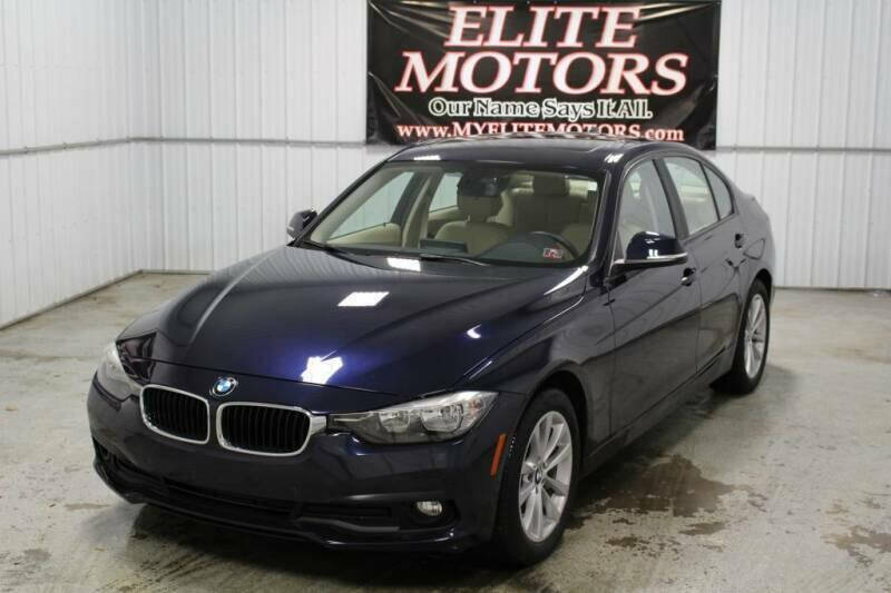 2016 BMW 3 Series 320i xDrive