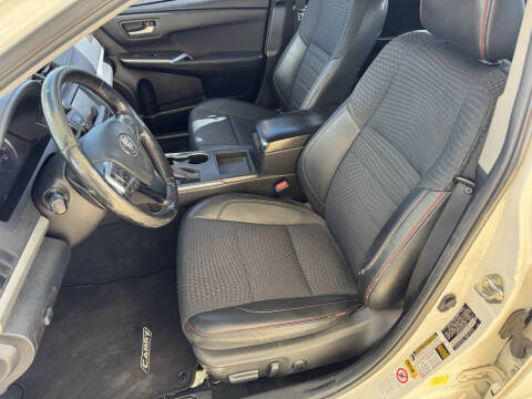 2015 Toyota Camry LE