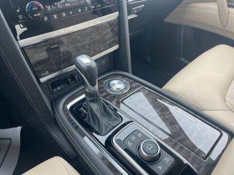 2024 Nissan Armada Platinum