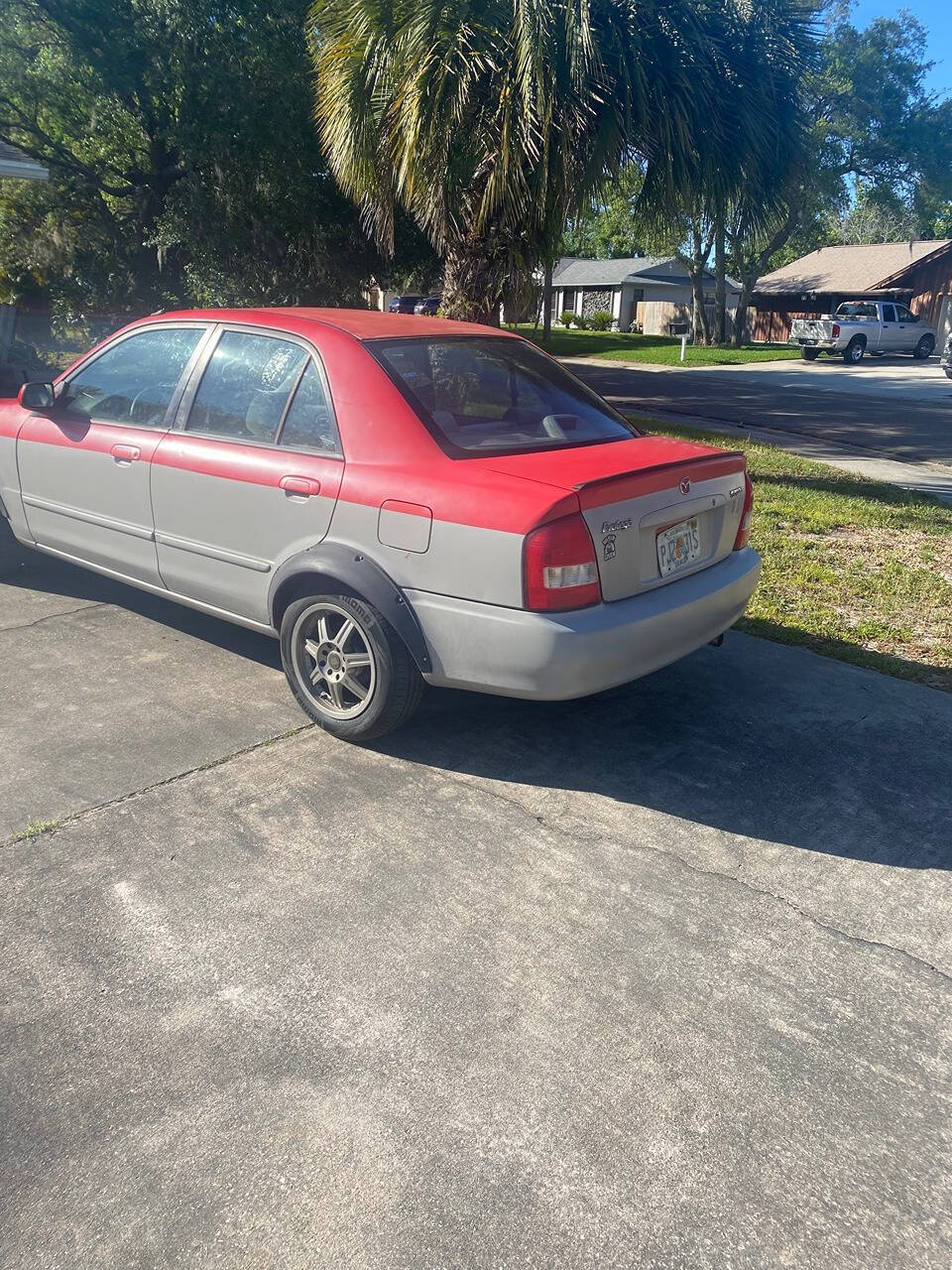 2002 Mazda Protege for sale at AFFORDABLE IMPORT AUTO INC in Longwood, FL