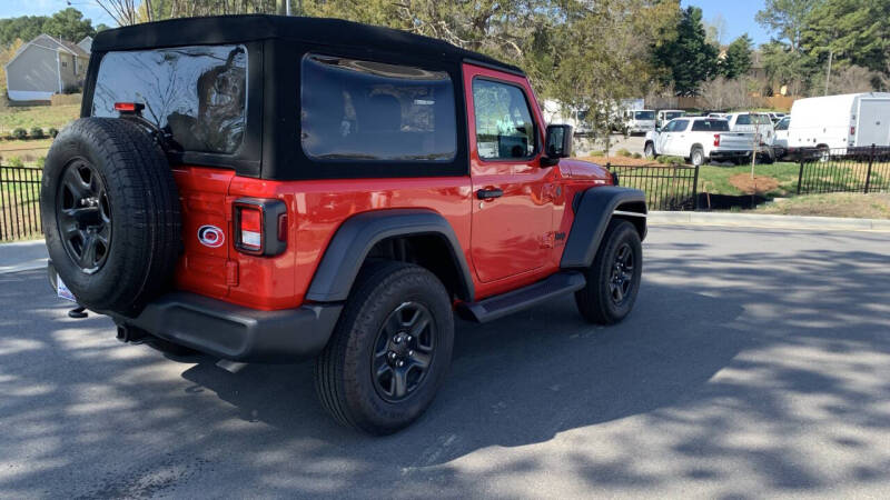 2024 Jeep Wrangler Sport