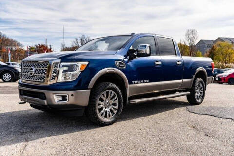2016 Nissan Titan XD for sale at Ron's Automotive in Manchester MD