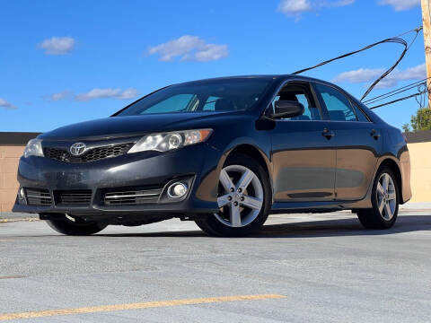 2013 Toyota Camry for sale at KG MOTORS in West Newton MA