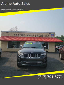 2015 Jeep Grand Cherokee for sale at Alpine Auto Sales in Carlisle PA