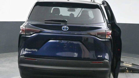 2025 Toyota Sienna