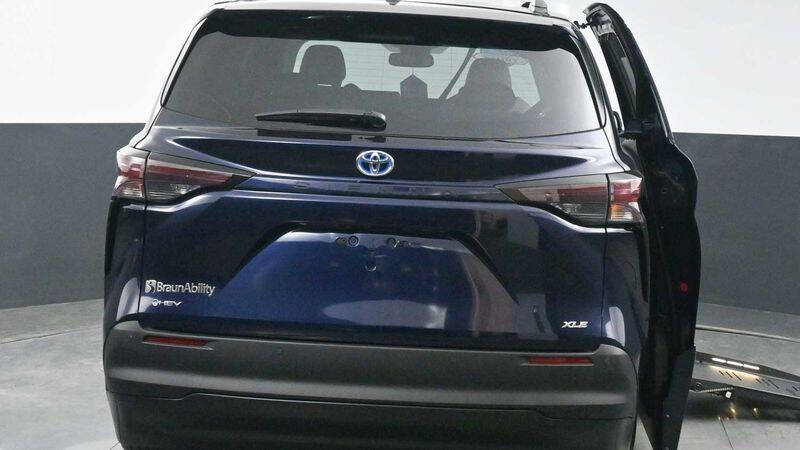 2025 Toyota Sienna