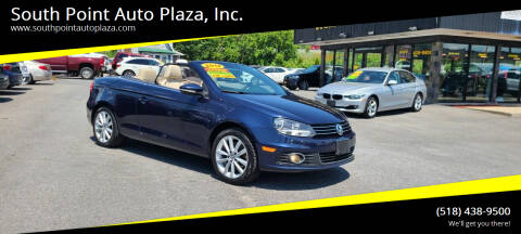 2012 Volkswagen Eos for sale at South Point Auto Plaza, Inc. in Albany NY