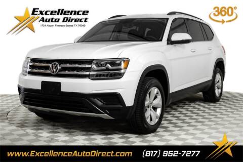 2020 Volkswagen Atlas for sale at Excellence Auto Direct in Euless TX